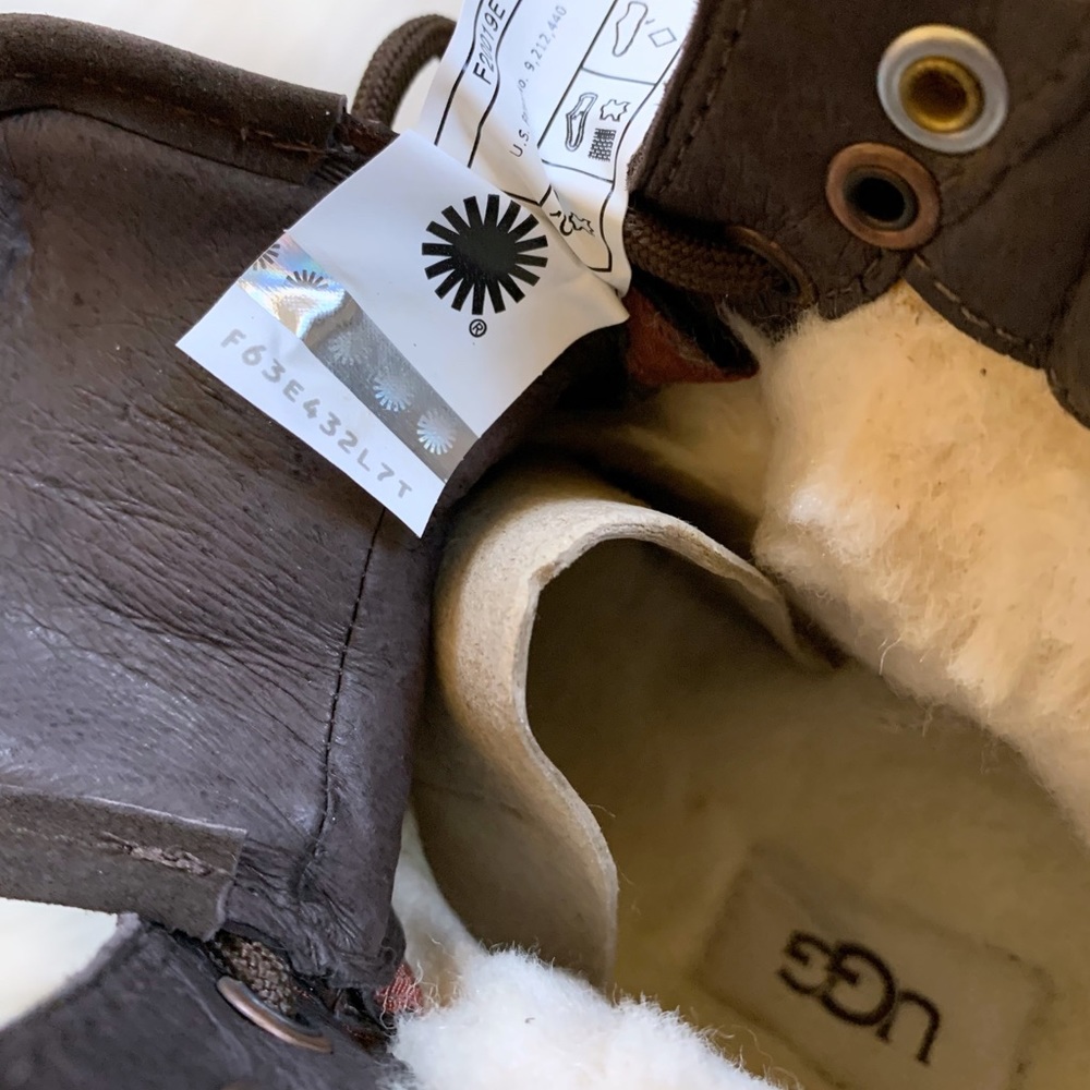 UGG Seton TL Stout Waterproof Chukka Boots - Picture 8 of 9